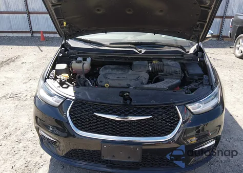 2023 Chrysler Pacifica Limited из США, поврежденный, VIN 2C4RC1GG4PR623712